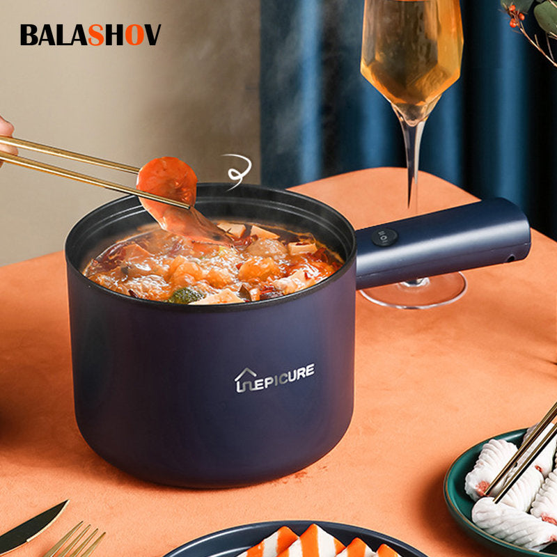 All-In-One Mini Electric Cooker