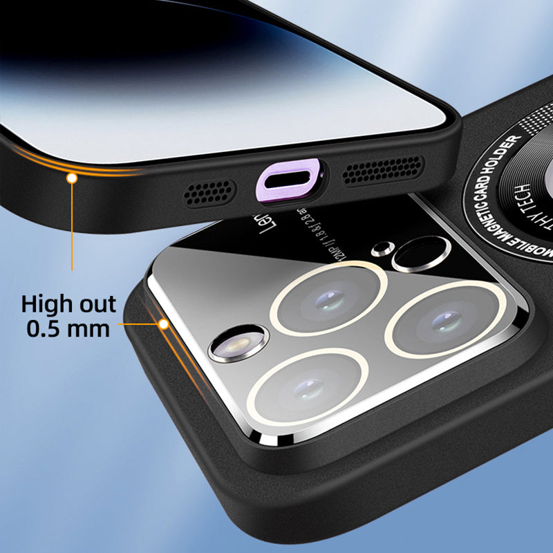 Magnetic iPhone Case with Camera Protection