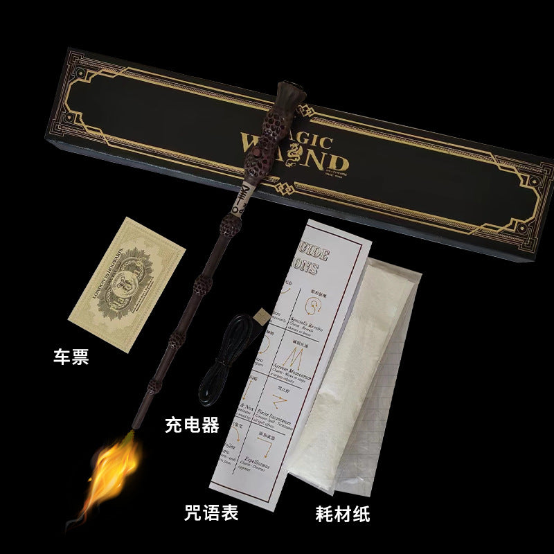 Magic Fire Wand