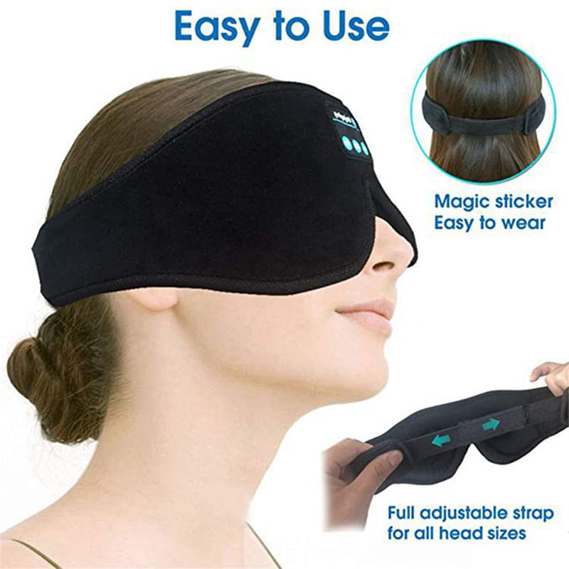 Bluetooth Eye Mask with Music Function