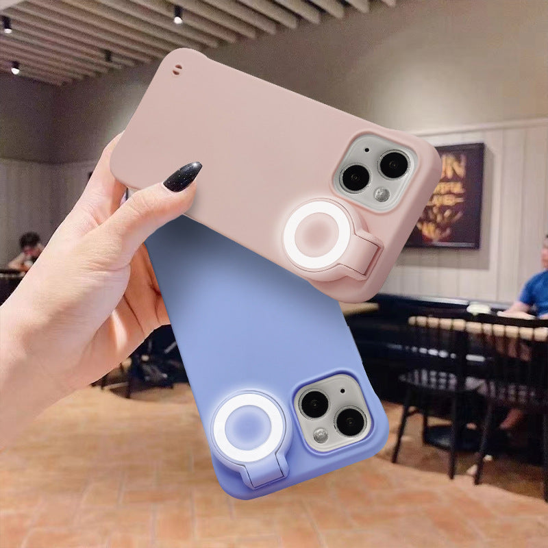 iPhone Case with Selfie Light