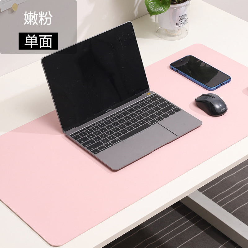 Large Mouse Pad Waterproof Non-slip PU Leather