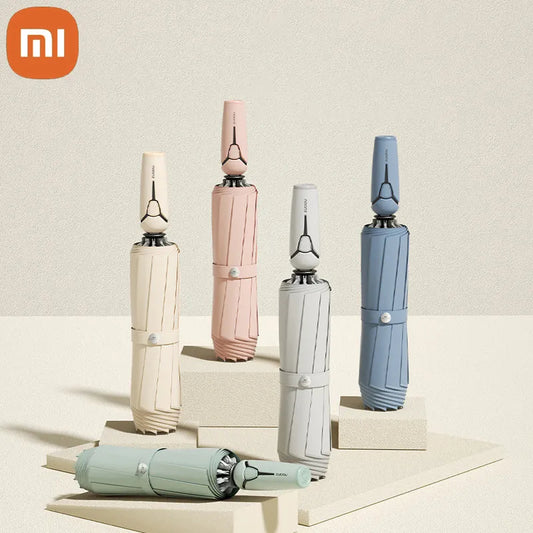 Xiaomi Full Automatic Reverse Umbrella With Refective Strip