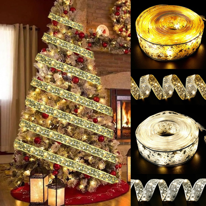 LED String Christmas Ribbon Light