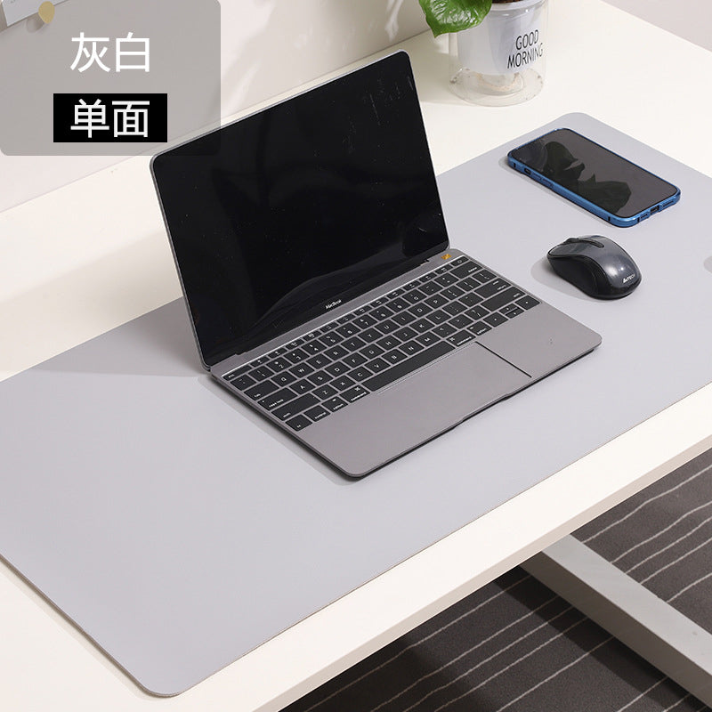 Large Mouse Pad Waterproof Non-slip PU Leather